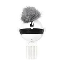 Pet Cat Toy Electronic Motion Cat Toy Interactive (Option: White3pcs)